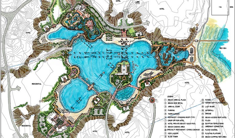 EMAK Group starts the implementation of the second phase of the city of Port Ghalib Photo